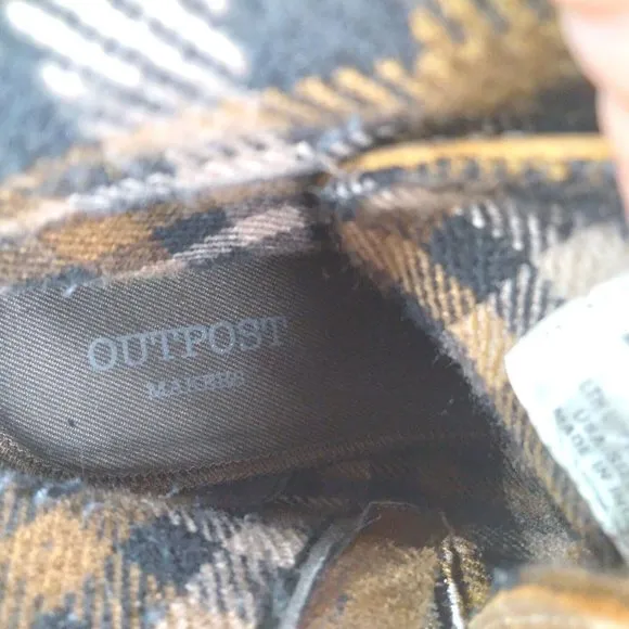 Outpost Makers LEATHER MEN'S BOOTS SZ. 12-excellent condition, camping o…