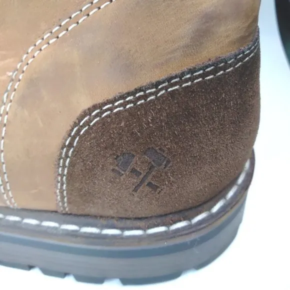 Outpost Makers LEATHER MEN'S BOOTS SZ. 12-excellent condition, camping o…
