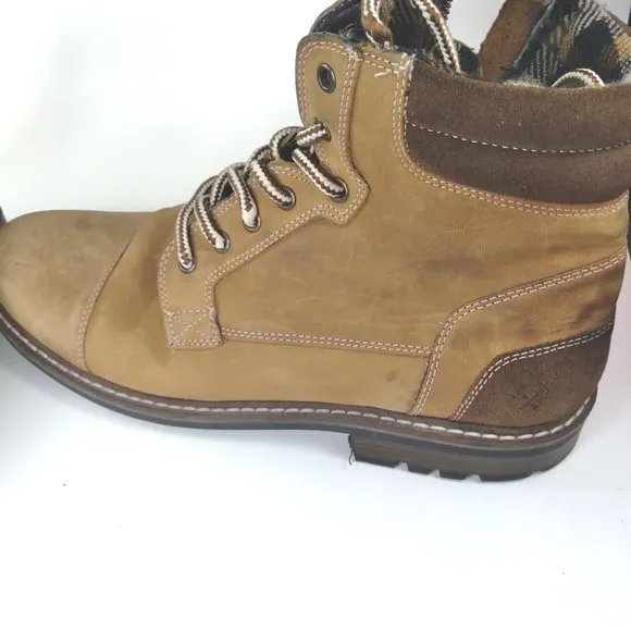 Outpost Makers LEATHER MEN'S BOOTS SZ. 12-excellent condition, camping o…