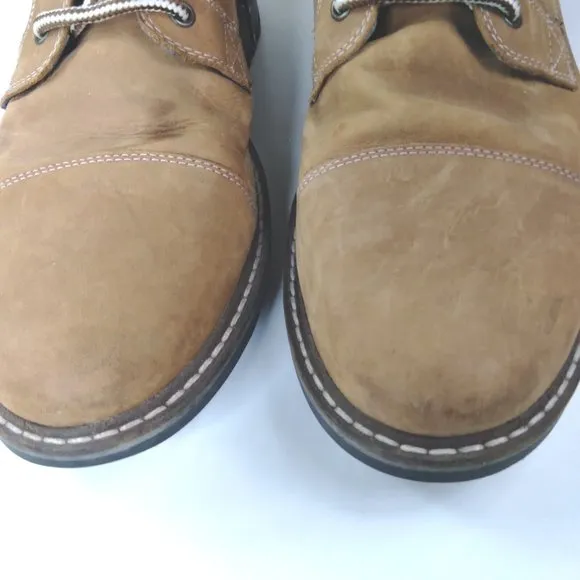 Outpost Makers LEATHER MEN'S BOOTS SZ. 12-excellent condition, camping o…