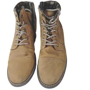 Outpost Makers LEATHER MEN'S BOOTS SZ. 12-excellent condition, camping o…