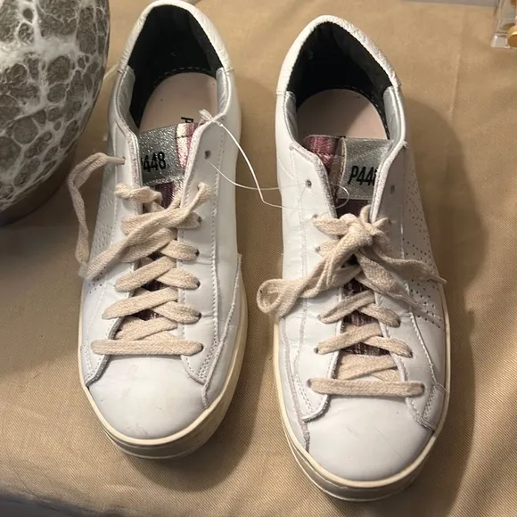 P448 made in Italy sneakers