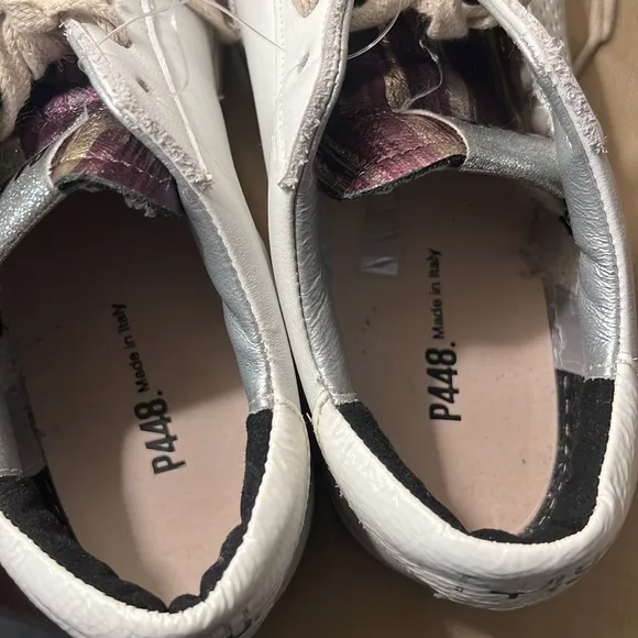P448 made in Italy sneakers