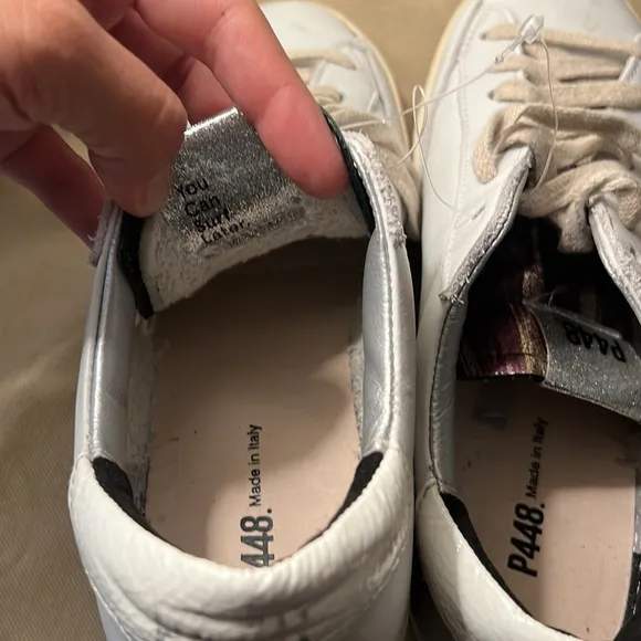 P448 made in Italy sneakers