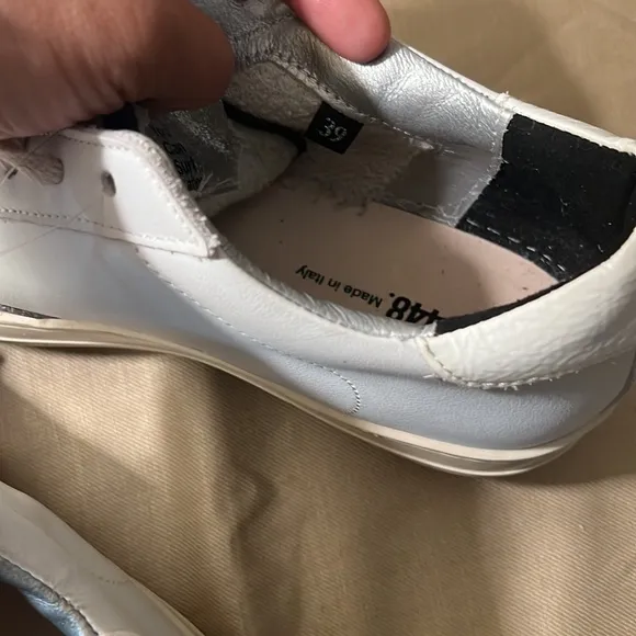 P448 made in Italy sneakers