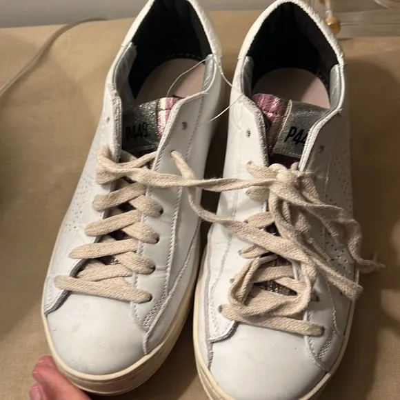 P448 made in Italy sneakers