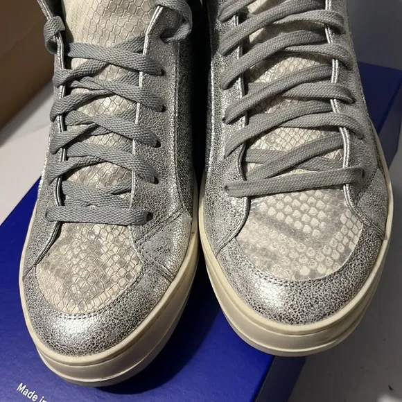 P448 Skate Molly Sneakers grey casual classic stylish chic comfy outdoor fashion
