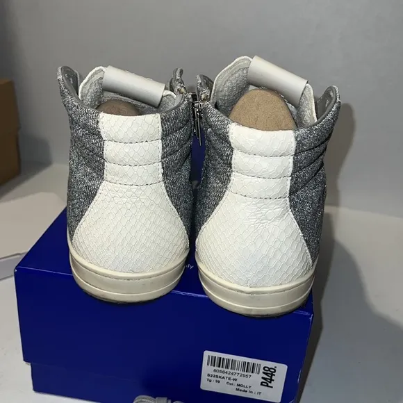 P448 Skate Molly Sneakers grey casual classic stylish chic comfy outdoor fashion
