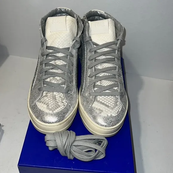 P448 Skate Molly Sneakers grey casual classic stylish chic comfy outdoor fashion
