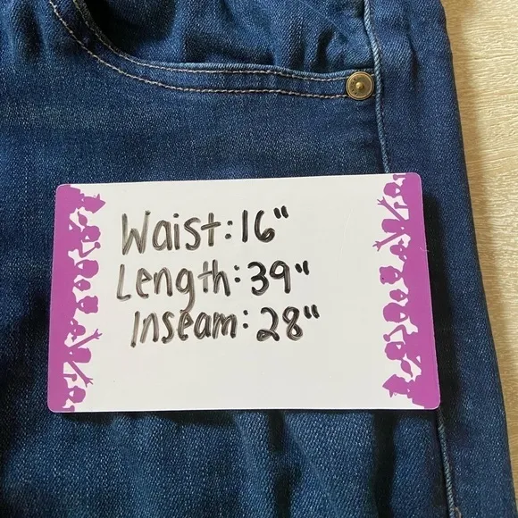 Paige Lennox Mack Premium Straight Fit Pants Men’s Dark Blue Denim Jeans 32