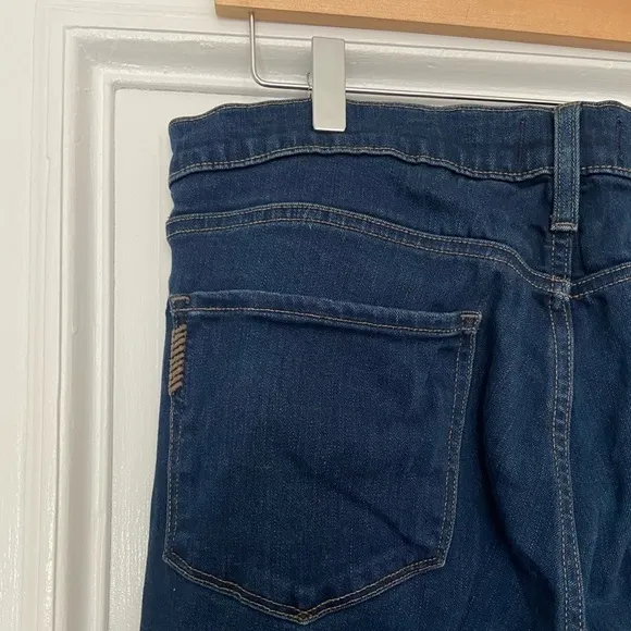 Paige Lennox Mack Premium Straight Fit Pants Men’s Dark Blue Denim Jeans 32