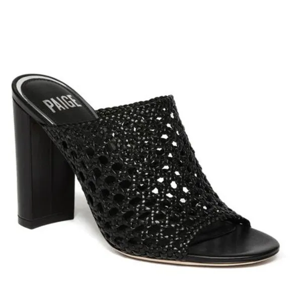 Paige Shay High Heel Slide Sandals