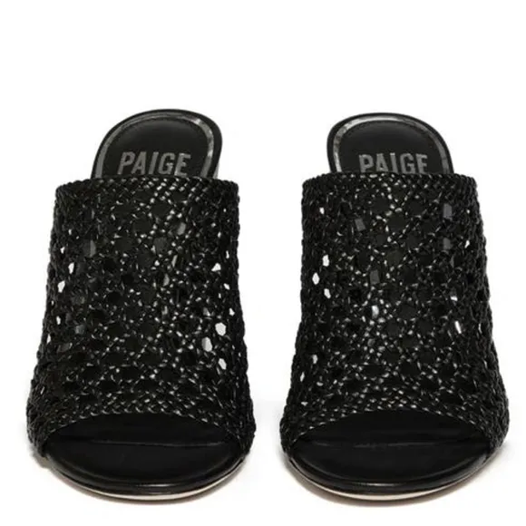 Paige Shay High Heel Slide Sandals