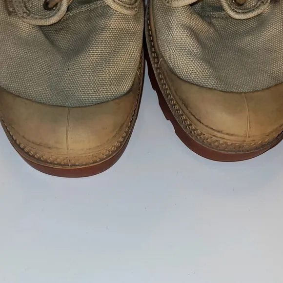Palladium Classic Baggy Boots 8.5&quot; Green