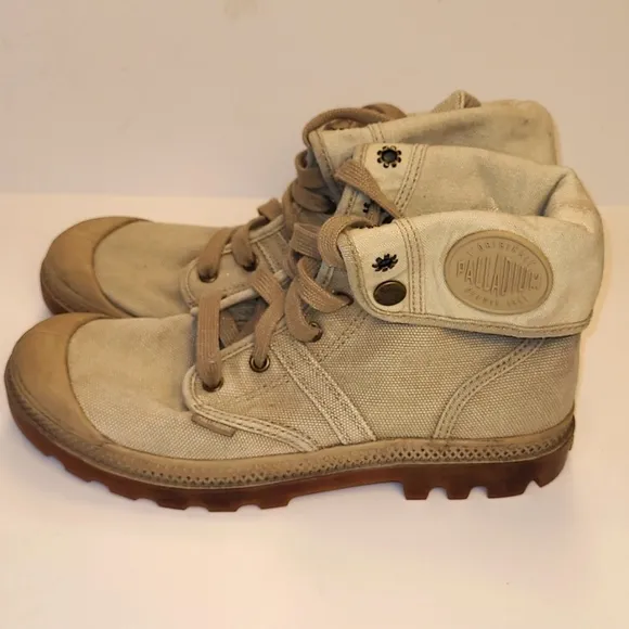 Palladium Classic Baggy Boots 8.5&quot; Green