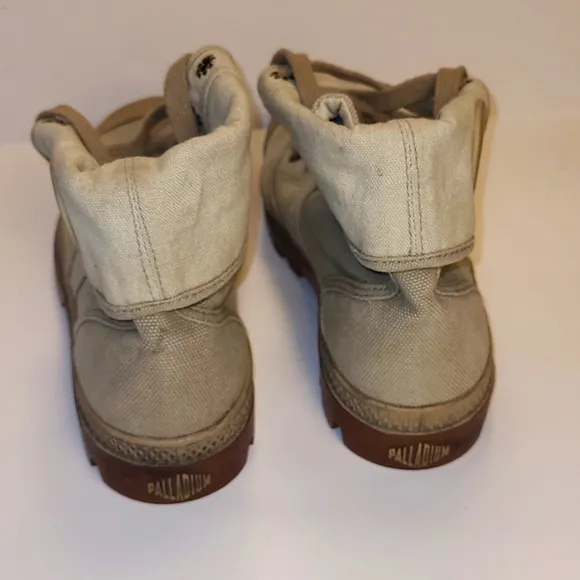 Palladium Classic Baggy Boots 8.5&quot; Green