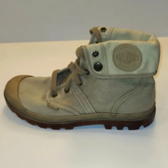 Palladium Classic Baggy Boots 8.5&quot; Green
