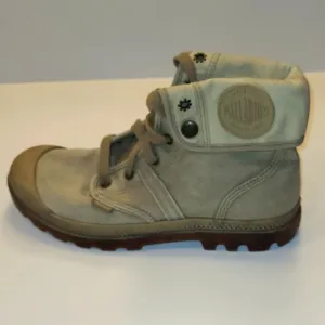 Palladium Classic Baggy Boots 8.5&quot; Green