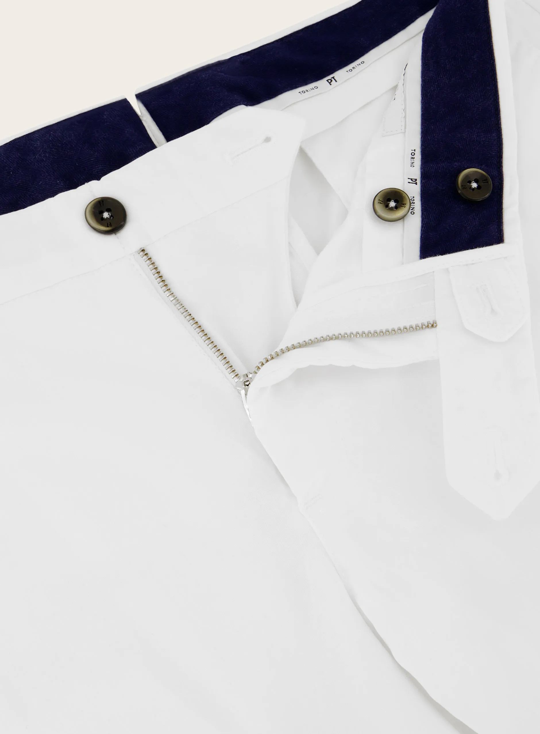 Pantalon van katoen