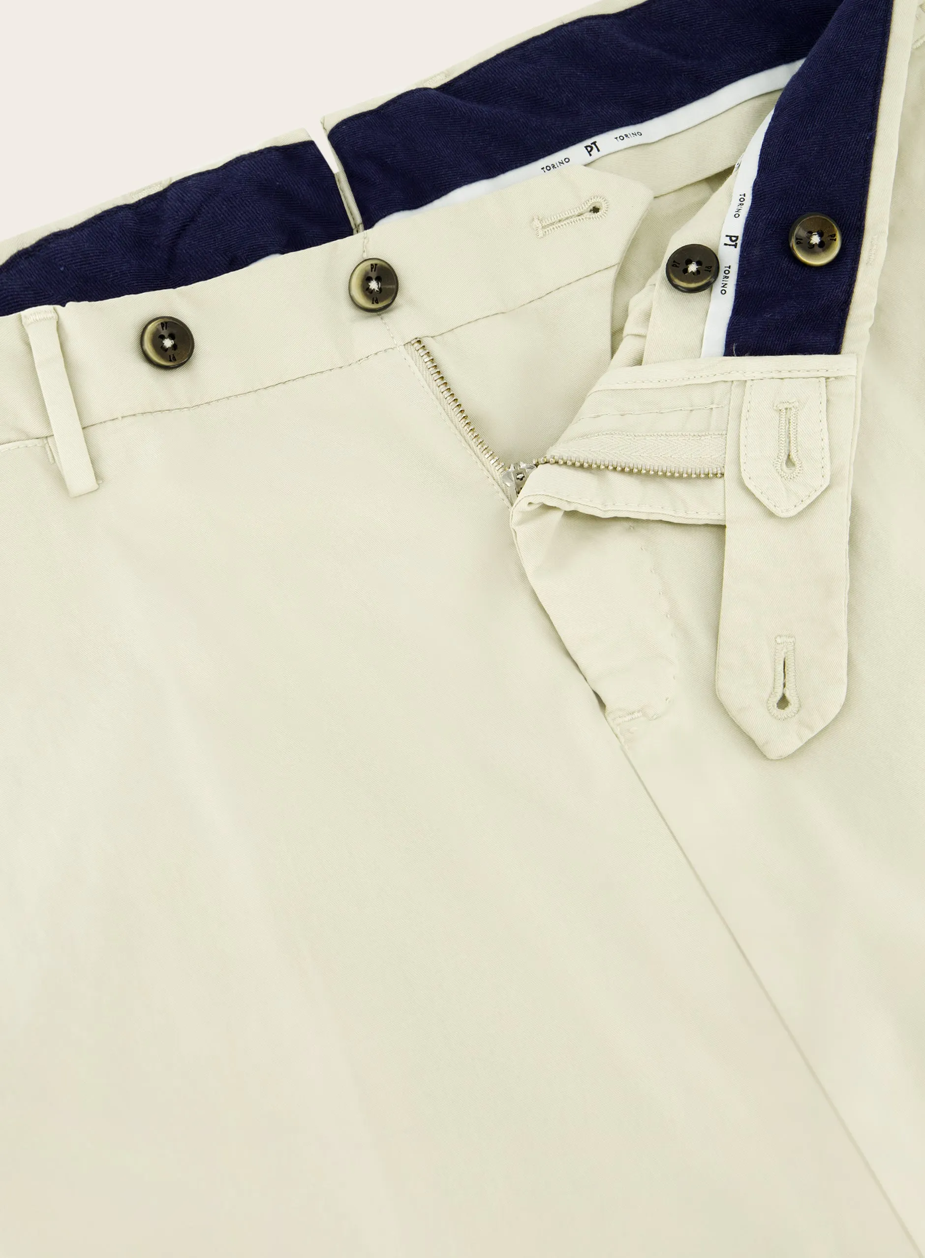 Pantalon van katoen