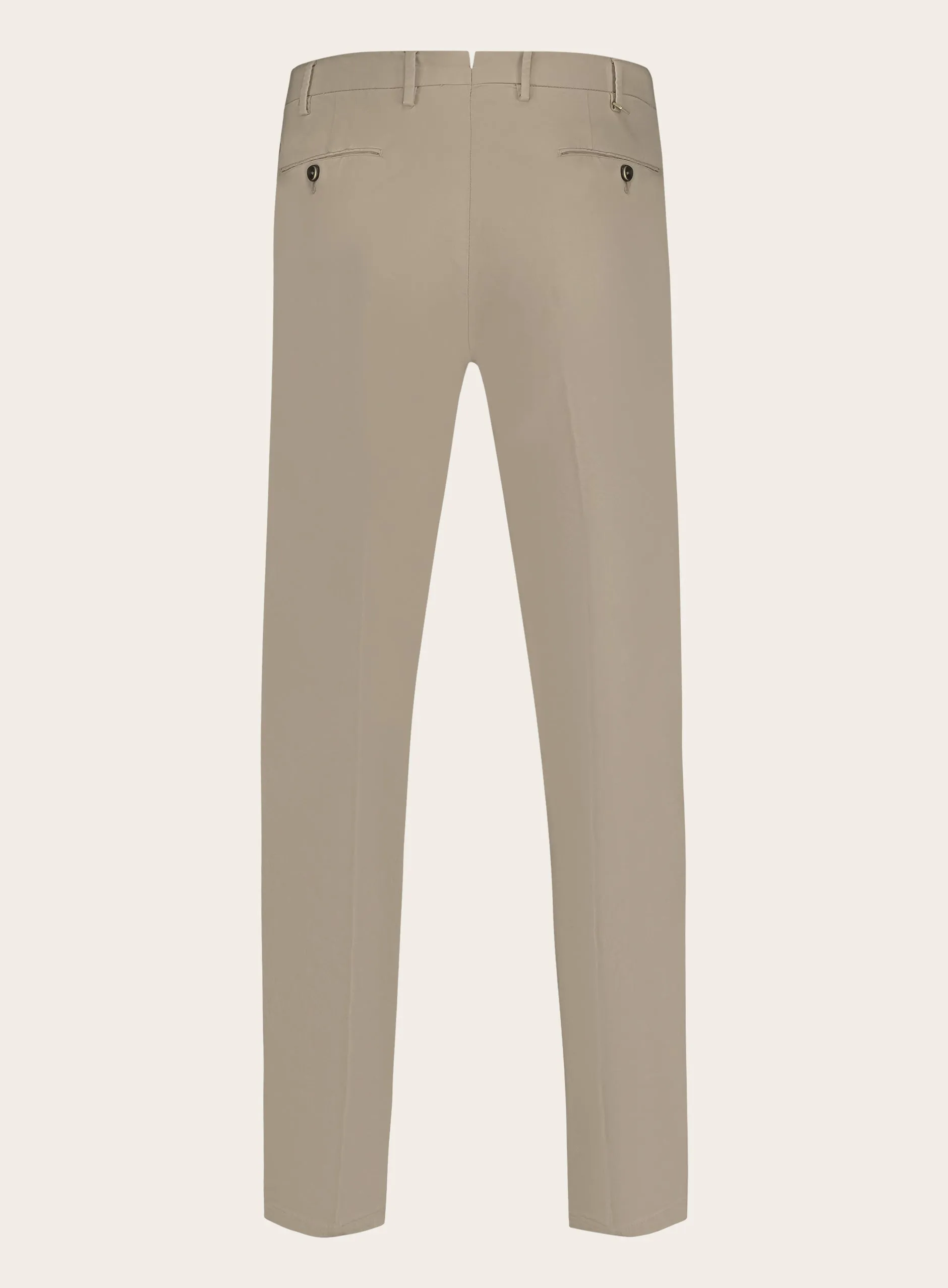 Pantalon van katoen