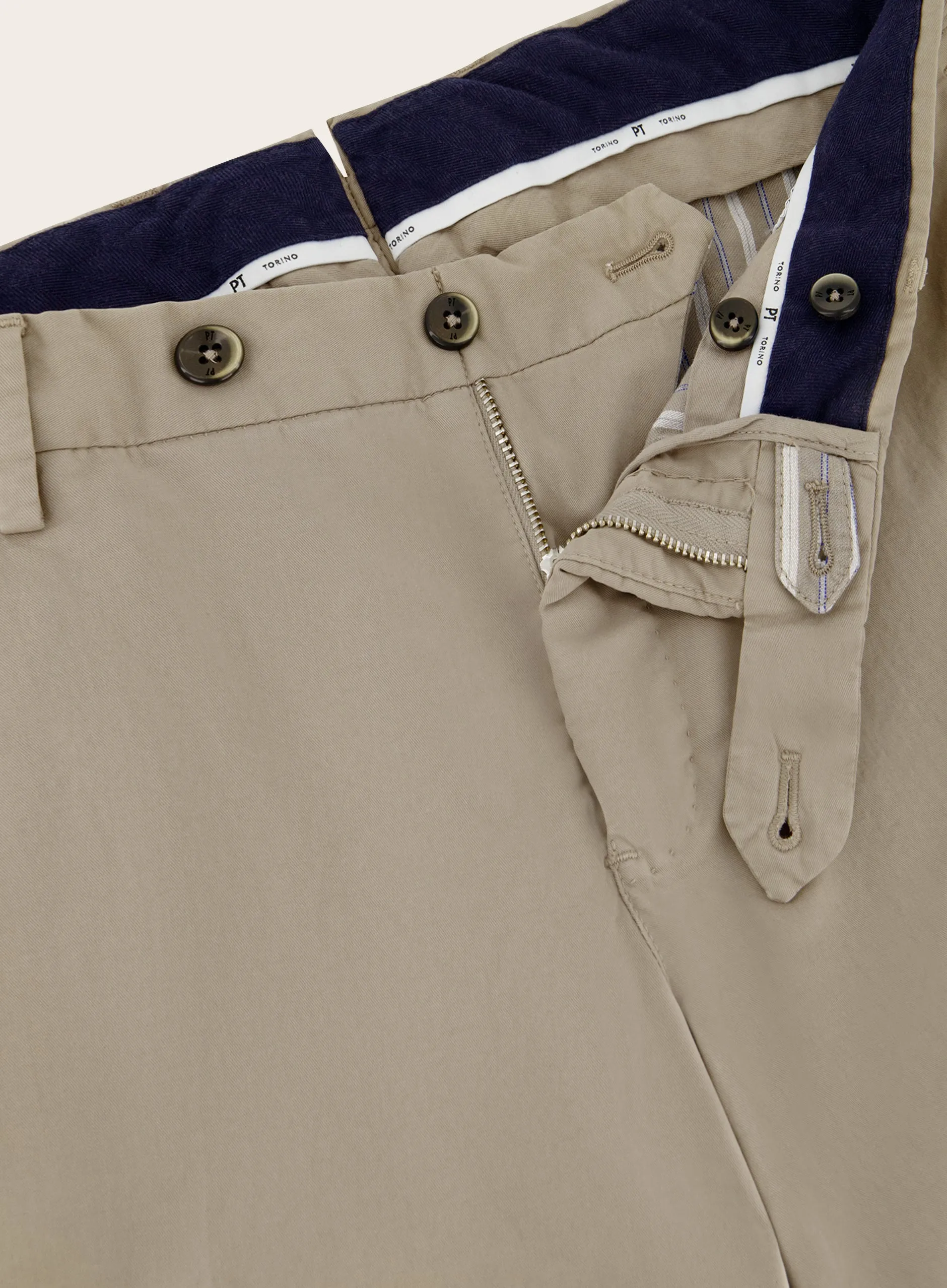 Pantalon van katoen