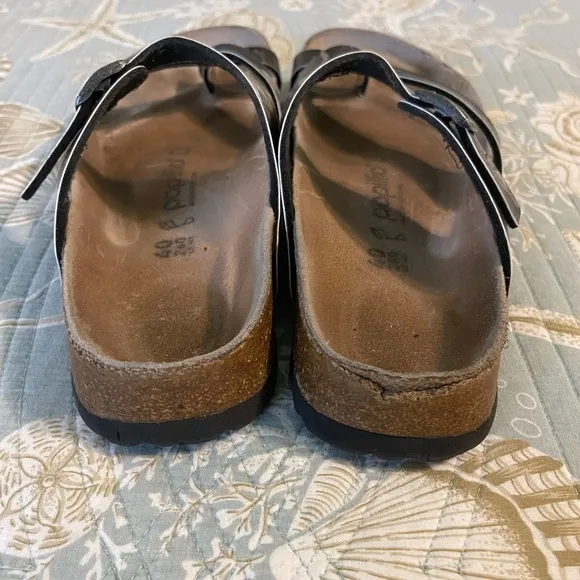 Papillio Black marble - Sz 40 - open footprint ( W )