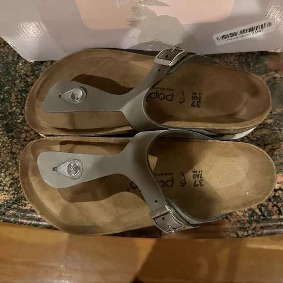 Papillio by BIRKENSTOCK GIZEH PAP SANDALS
