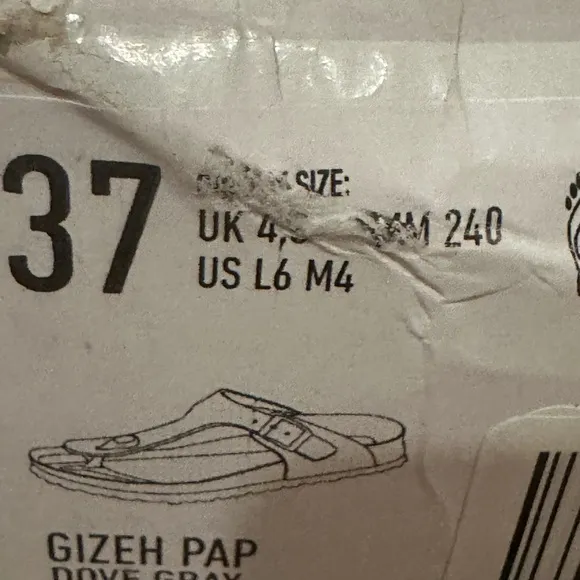 Papillio by BIRKENSTOCK GIZEH PAP SANDALS