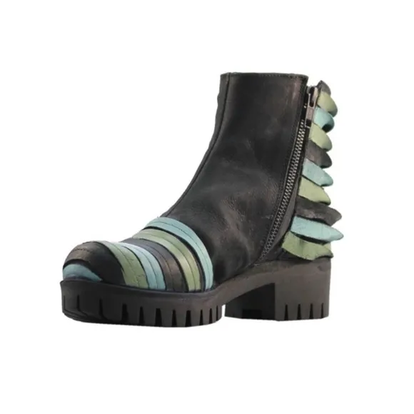 Papucei Leather Boots - Quality Made - In Good Condition.