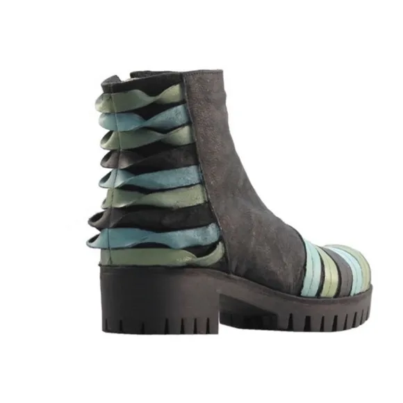 Papucei Leather Boots - Quality Made - In Good Condition.