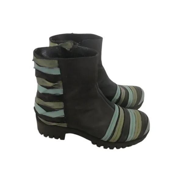 Papucei Leather Boots - Quality Made - In Good Condition.
