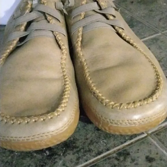 PATAGONIA HONEYDEW BEIGE LOAFERS MEN'S