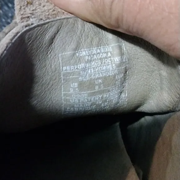 PATAGONIA HONEYDEW BEIGE LOAFERS MEN'S