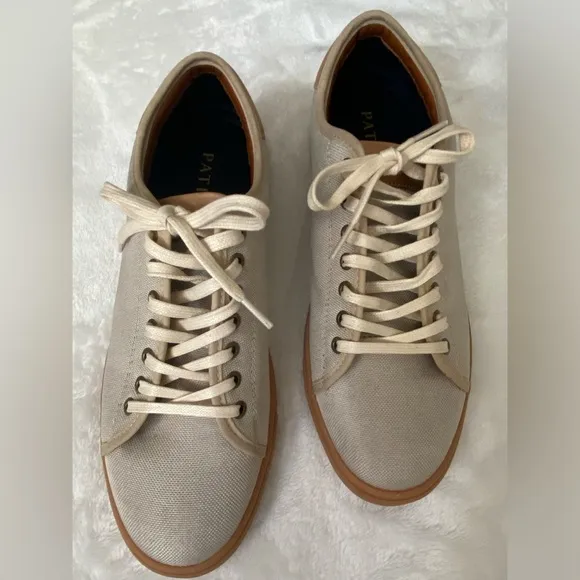 Patina Low Top Sneakers Portland Leather Size 8.5