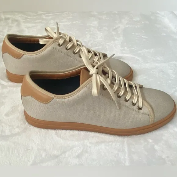 Patina Low Top Sneakers Portland Leather Size 8.5