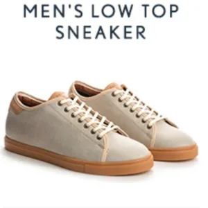 Patina Low Top Sneakers Portland Leather Size 8.5