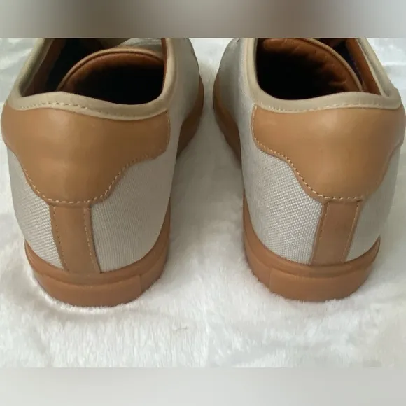 Patina Low Top Sneakers Portland Leather Size 8.5