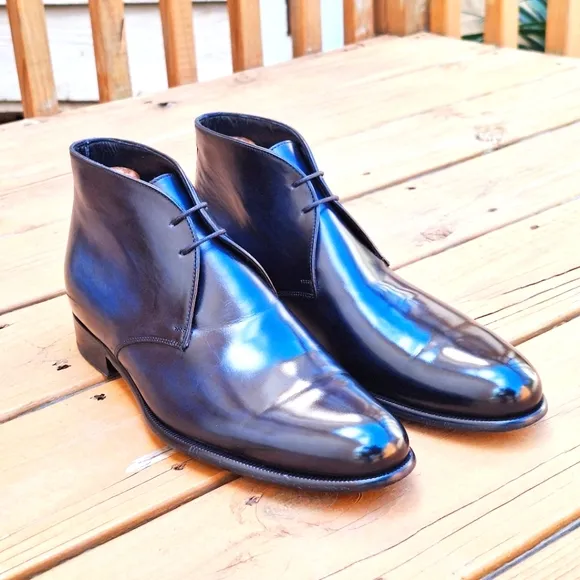 PAUL EVANS Chukka Boots (Size 8 - Fits like a true Size 9)