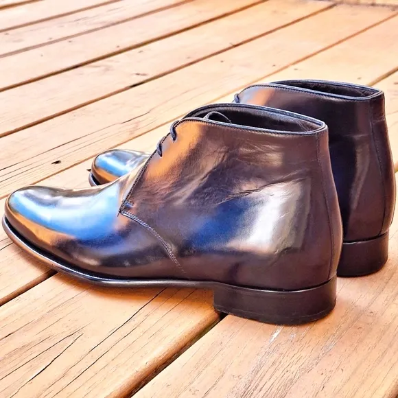 PAUL EVANS Chukka Boots (Size 8 - Fits like a true Size 9)