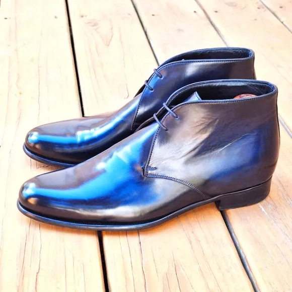 PAUL EVANS Chukka Boots (Size 8 - Fits like a true Size 9)