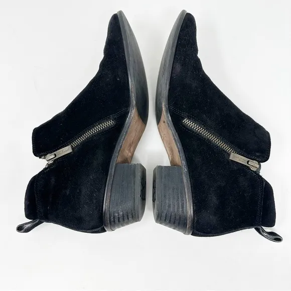 Paul Green Jillian Suede Ankle Boots