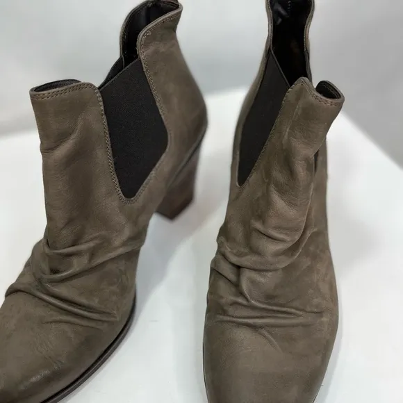 Paul Green leather booties, EUC, German size 7, US 9-9.5