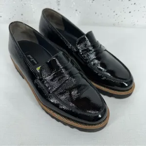 Paul Green Size 6.5 UK 4 Natasha Black Patent Leather Penny Loafers