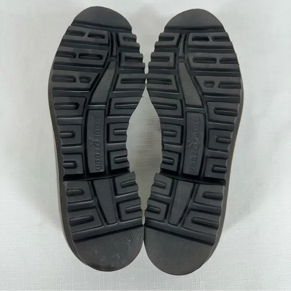 Paul Green Size 6.5 UK 4 Natasha Black Patent Leather Penny Loafers
