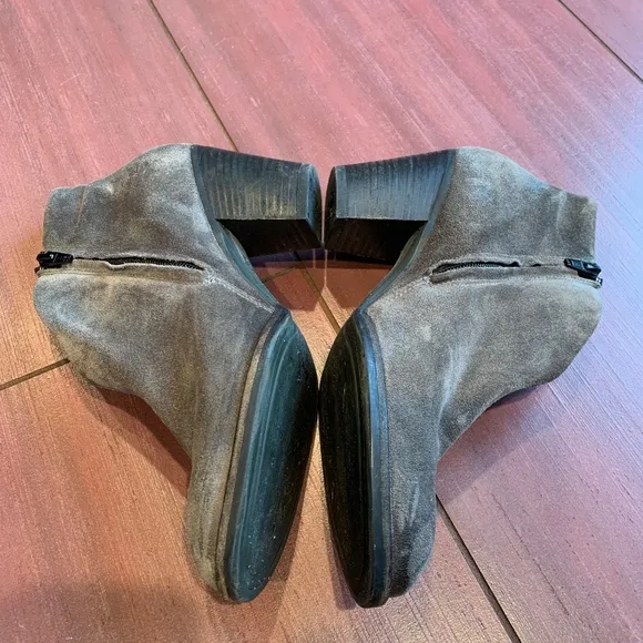 Paul Green suede Delgado ankle boots