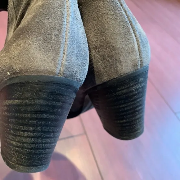 Paul Green suede Delgado ankle boots