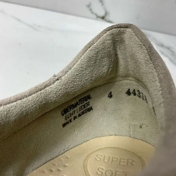 PAUL GREEN Supersoft Leather Fashion Sneakers