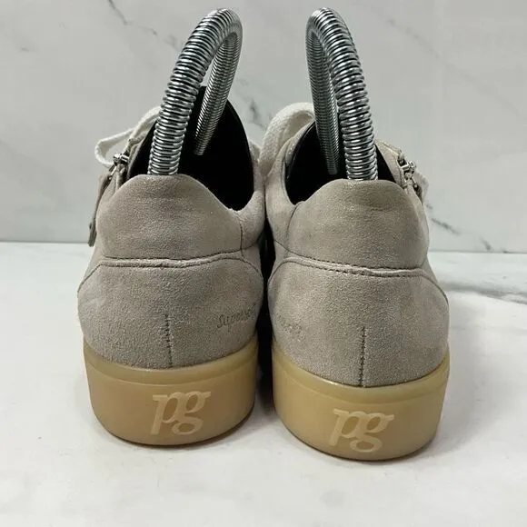 PAUL GREEN Supersoft Leather Fashion Sneakers