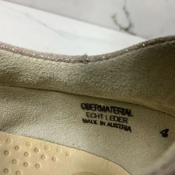 PAUL GREEN Supersoft Leather Fashion Sneakers